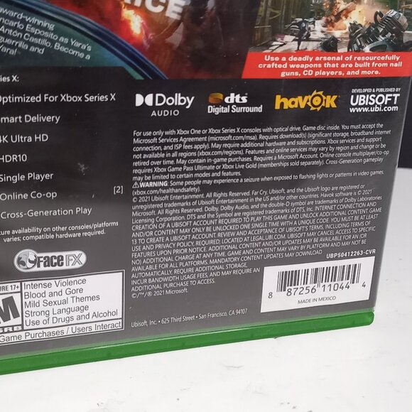 Far Cry 6 Xbox One Series X Game Includes The Libertad Pack - Picture 3 of 6